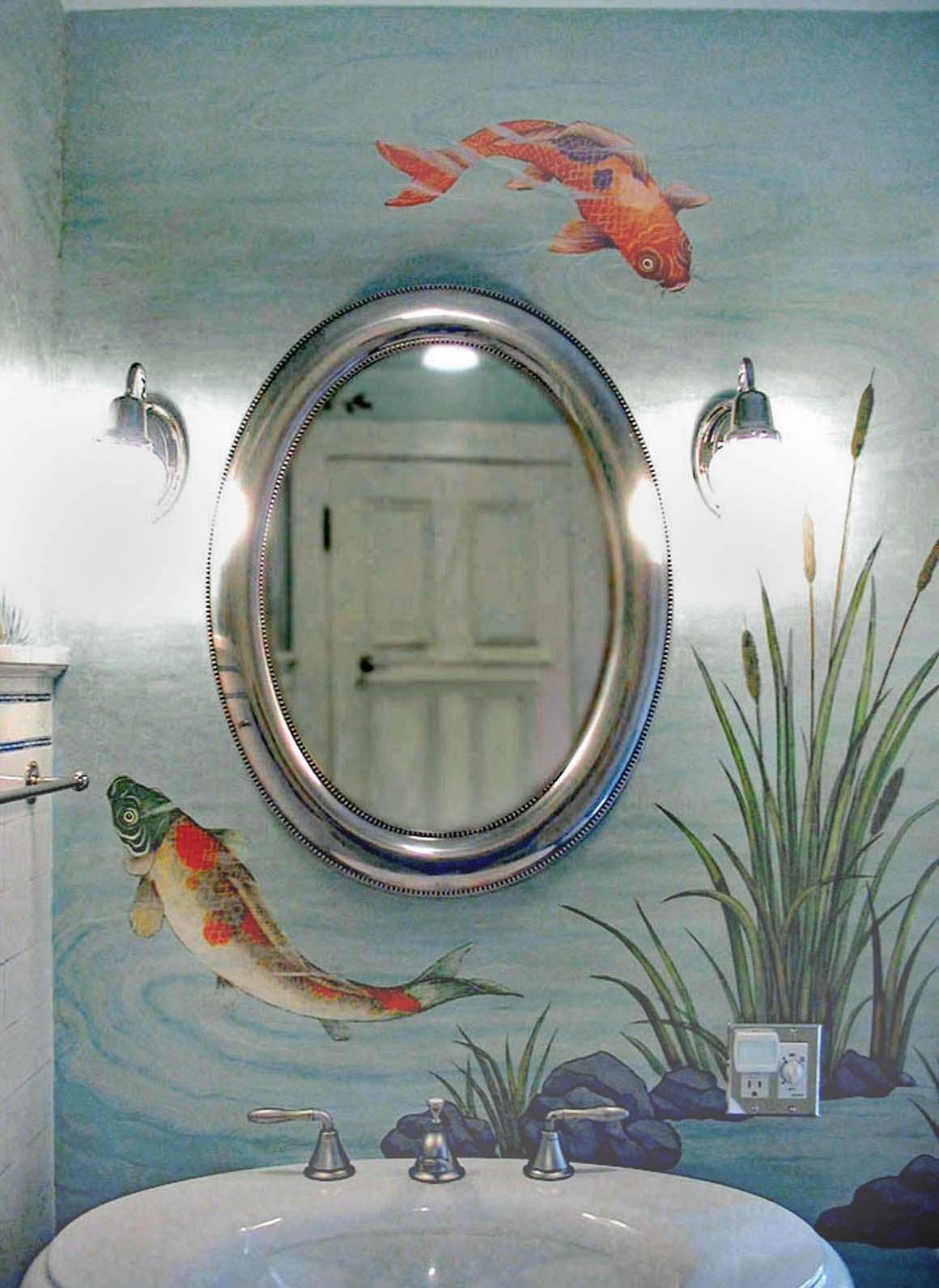 Mirror w koi