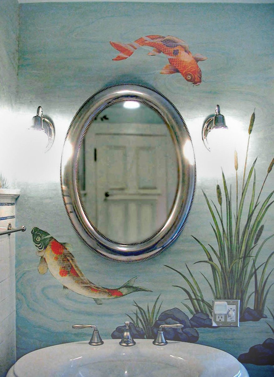 Mirror w koi