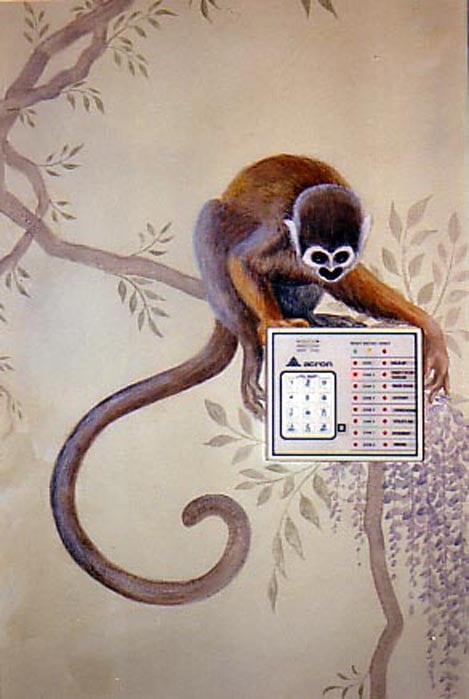 Monkey  on Alarm