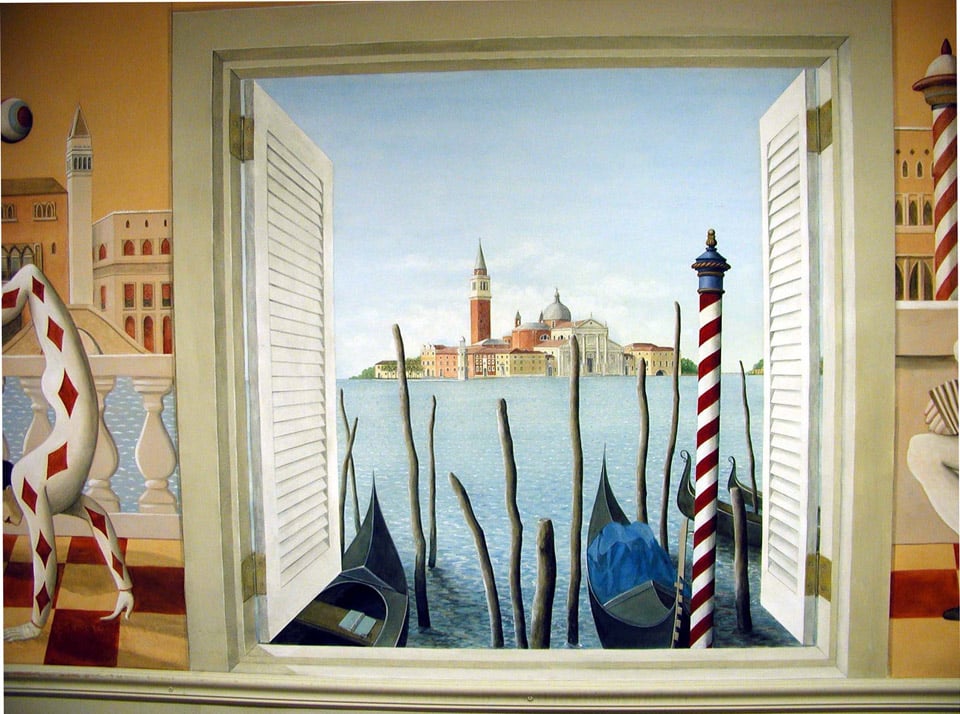 Window on Venice